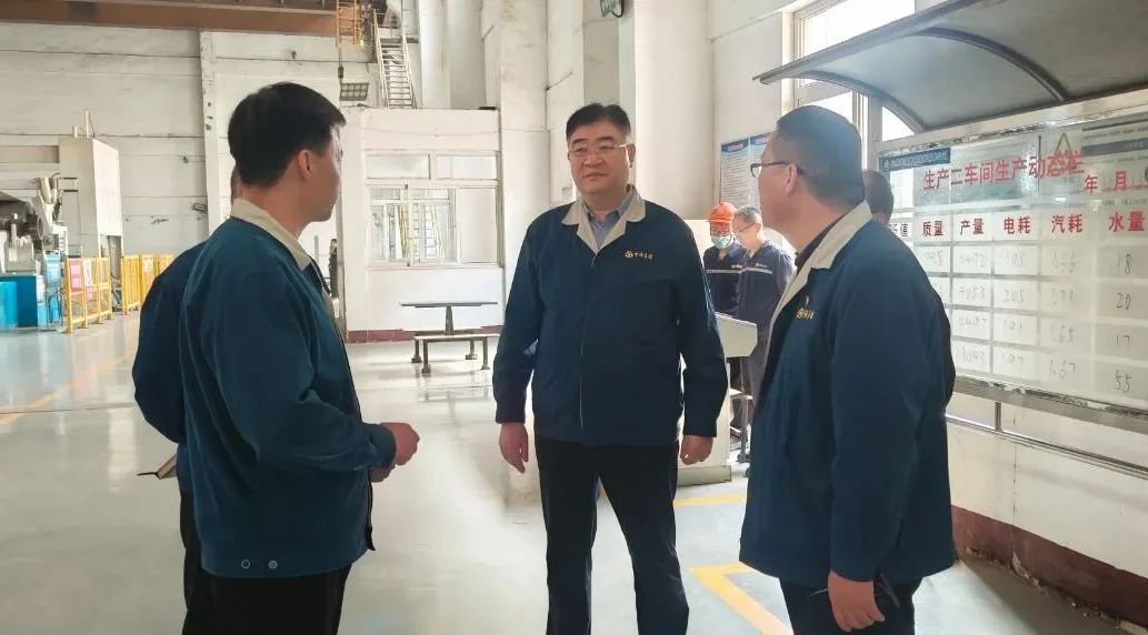 要聞 | 孫中國到造紙板塊調研工作